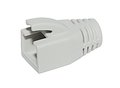 Obrázok pre výrobcu Ochrana RJ45 snag proof pro konektor CAT6/6A KRJS45/6ASLD šedá S45SP-GY-6A 100ks