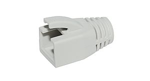 Obrázok pre výrobcu Ochrana RJ45 snag proof pro konektor CAT6/6A KRJS45/6ASLD šedá S45SP-GY-6A 100ks