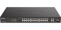 Obrázok pre výrobcu D-Link 26-Port PoE+ Gigabit Smart Managed Switch