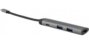 Obrázok pre výrobcu Verbatim USB-C dokovací stanice na USB-C 3.1, 2x USB-A 3.0 a HDMI