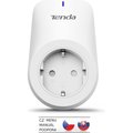 Obrázok pre výrobcu Tenda SP3 Beli - Chytrá Wi-Fi zásuvka 230V, 2300W, 10A, aplikace v češtině, samostatná