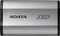 Obrázok pre výrobcu ADATA SD810 500GB SSD / Externí / USB 3.2 Type-C / 2000MB/s Read/Write / stříbrně-šedý