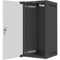 Obrázok pre výrobcu LANBERG WF10-2312-10B Lanberg Installation Cabinet Rack Hanger 10 12U 280X310 Black