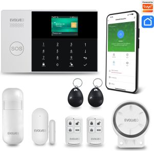 Obrázok pre výrobcu EVOLVEO SecuPro, chytrý bezdrátový GSM&Wi-Fi zabezpečovací systém