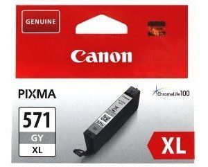 Obrázok pre výrobcu Canon CLI-571 XL G, šedý velký