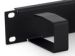 Obrázok pre výrobcu 19" vyvazovací panel 1U 6x háček 70x40mm black