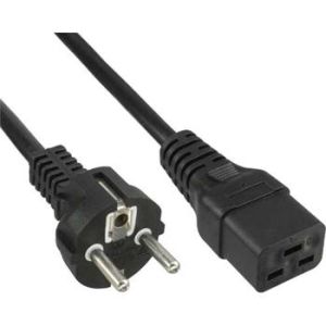 Obrázok pre výrobcu PremiumCord Kabel síťový k počítači 230V 16A 3m  IEC 320 C19 konektor