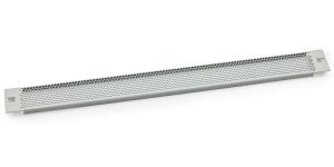 Obrázok pre výrobcu TRITON 19“ perforovaná záslepka, 1U, černá