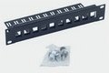 Obrázok pre výrobcu TRITON 10" modul.patch panel pro max. 10ks keystonů