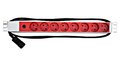 Obrázok pre výrobcu Napájecí panel PDU 19",8xČSN,1xC14,10A,1U,kabel 2m