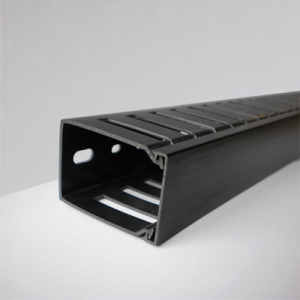 Obrázok pre výrobcu CABLE MANAGER 1U 60x40 (2M) BLACK