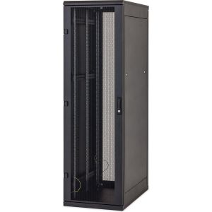 Obrázok pre výrobcu Stojanový rozvaděč 27U (š)600x(h)600 černý