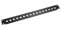 Obrázok pre výrobcu 19" Neosazený Patch panel 16 port
