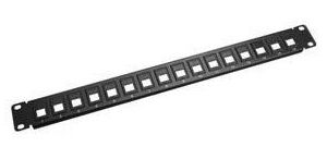 Obrázok pre výrobcu 19" Neosazený Patch panel 16 port
