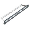 Obrázok pre výrobcu 19" Neosazený Patch panel 24 port