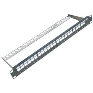Obrázok pre výrobcu 19" Neosazený Patch panel 24 port