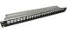 Obrázok pre výrobcu 19" modulární neosazený patch panel Solarix 24 portů 1U SX24M-0-STP-BK-UNI-N