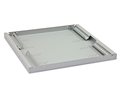 Obrázok pre výrobcu Triton 19" polička perforovaná 1U/350mm, max. nosnost 50kg, integrované podpěry, šedá