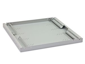 Obrázok pre výrobcu Triton 19" polička perforovaná 1U/350mm, max. nosnost 50kg, integrované podpěry, šedá