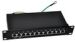 Obrázok pre výrobcu Patch panel 10“ STP Cat5e 12 portů