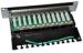 Obrázok pre výrobcu Patch panel 10“ STP Cat5e 12 portů