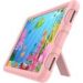 Obrázok pre výrobcu iGET SMART W8 Kids Pink - 8" IPS/1280x800/Octa Core/4GB+64GB/WiFi/ BT/4000mAh/Android 14/pouzdro/růžová