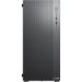 Obrázok pre výrobcu 1stCOOL skříň GAMER 4, Mid tower, AU, USB 3.0, USB-C, 2x120mm, průhledná bočnice, bez zdroje, černá