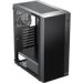 Obrázok pre výrobcu 1stCOOL skříň GAMER 4, Mid tower, AU, USB 3.0, USB-C, 2x120mm, průhledná bočnice, bez zdroje, černá