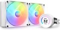 Obrázok pre výrobcu NZXT vodní chladič Kraken 280 ELITE RGB / 2x140mm RGB fan / 4-pin PWM / LCD disp. / 6 let / bílý