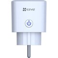 Obrázok pre výrobcu EZVIZ chytrá zásuvka T30-10B Statistics/ Wi-Fi/ EU/ výkon 2300 W/ Google Assistant/ Amazon Alexa/ bílá