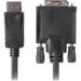 Obrázok pre výrobcu LANBERG cable Displayport M V1.2->DVI-D M 24+1 1m Black DUAL LINK