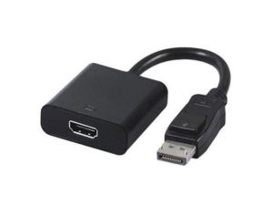 Obrázok pre výrobcu Gembird Displayport male to HDMI female adapter, 10cm, black