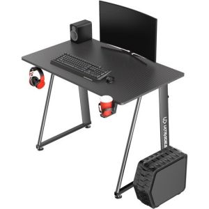 Obrázok pre výrobcu ULTRADESK Herný stôl ENTER V2, 100x60 cm, 75cm, s držiakom na slúchadlá a pitie, kompaktná veľkosť