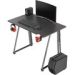 Obrázok pre výrobcu ULTRADESK Herný stôl ENTER V2, 100x60 cm, 75cm, s držiakom na slúchadlá a pitie, kompaktná veľkosť