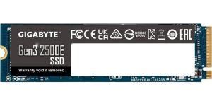 Obrázok pre výrobcu Gigabyte 2500E SSD 2TB M.2 NVMe Gen3 2400/2000 MBps