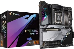 Obrázok pre výrobcu GIGABYTE X670E AORUS MASTER AM5 MB 4xDIMM DDR5 4xM.2 6xSATA