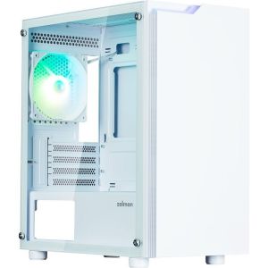 Obrázok pre výrobcu Zalman skříň T4 Plus / miniT / 1x120mm fan ARGB / USB 2.0 / USB 3.0 / tvrzené sklo / bílá