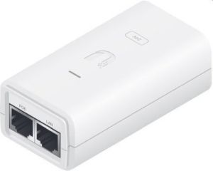 Obrázok pre výrobcu UBNT POE-24-24W, PoE Injektor, 24V/1A (24W)