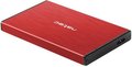 Obrázok pre výrobcu Natec external enclosure RHINO GO for 2,5" SATA, USB 3.0, Red