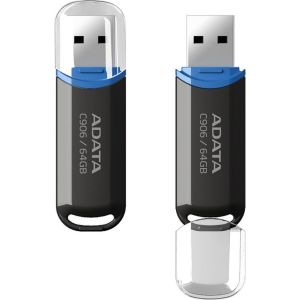 Obrázok pre výrobcu ADATA C906 64GB/USB 2.0/ USB-A/Černá