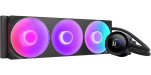 Obrázok pre výrobcu NZXT vodní chladič Kraken 360 / 3x120mm fan / 4-pin PWM / LCD disp. / 6 let
