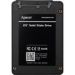 Obrázok pre výrobcu Apacer SSD AS340 PANTHER 120GB 2.5" SATA3 6GB/s, 550/500 MB/s