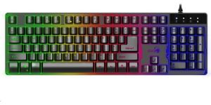 Obrázok pre výrobcu GENIUS GX GAMING Scorpion K8/ drátová/ podsvícená/ USB/ černá/ CZ+SK layout