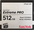 Obrázok pre výrobcu SanDisk Extreme Pro CFAST 512GB 525MB/s
