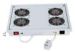Obrázok pre výrobcu Triton Ventilační jednotka spodní (horní) 220V/60W 4xvent.+Termostat