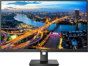 Obrázok pre výrobcu PHILIPS 276B1/00 27inch 2560x1440 IPS Flat H/A USB C DOCKING DISPLAY RJ45x1 network DAISY CHAIN USB HUB SPEAKERS Cx1 DPx1 HDMIx1