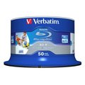 Obrázok pre výrobcu Verbatim Blu-ray BD-R DataLife [ Spindle 50 | 25GB | 6x | WIDE PRINTABLE NO ID ]