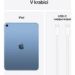 Obrázok pre výrobcu Apple iPad 11" Wi-Fi + Cellular /10,86"/2360x1640/128GB/iPadOS18/Blue