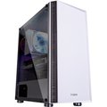 Obrázok pre výrobcu Zalman miditower R2 white, E-ATX/mATX/ATX, průhledný bok, bez zdroje, USB3.0, bílá