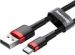 Obrázok pre výrobcu Baseus CATKLF-B91 Cafule Kabel USB-C 3A 1m Red/Black